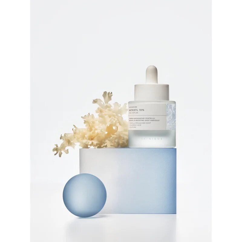 SKIN1004 Lab In Nature Matrixyl 10% Boosting Shot Ampoule hydratační pleťové sérum proti stárnutí a na zpevnění pleti 30 ml