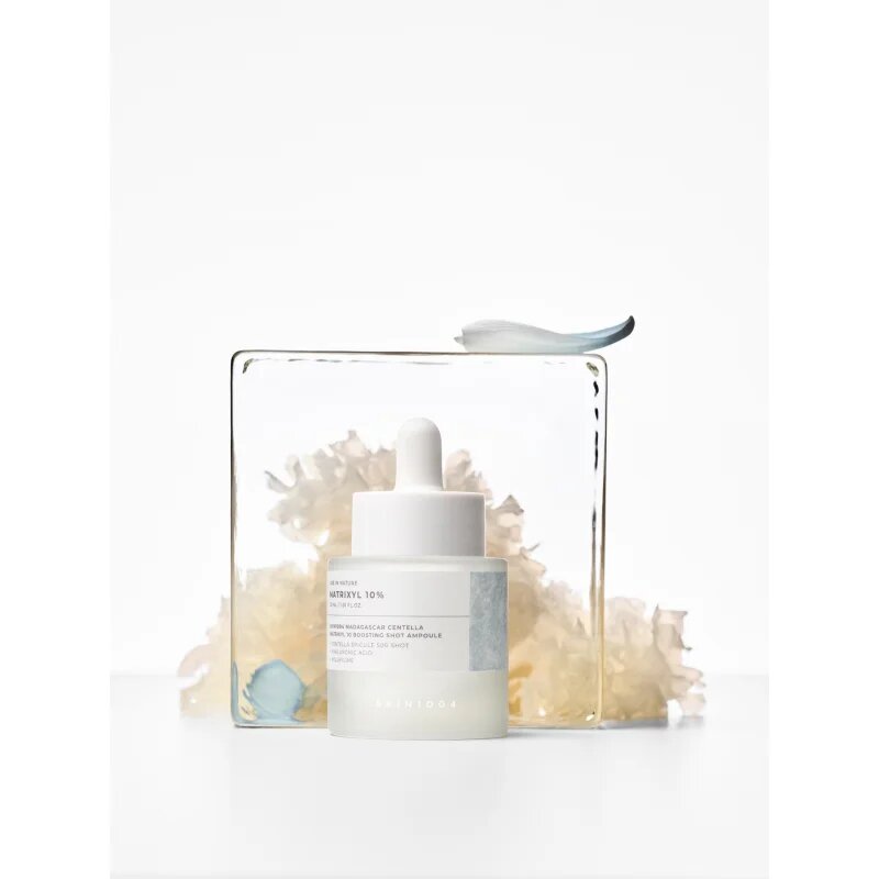 SKIN1004 Lab In Nature Matrixyl 10% Boosting Shot Ampoule hydratační pleťové sérum proti stárnutí a na zpevnění pleti 30 ml
