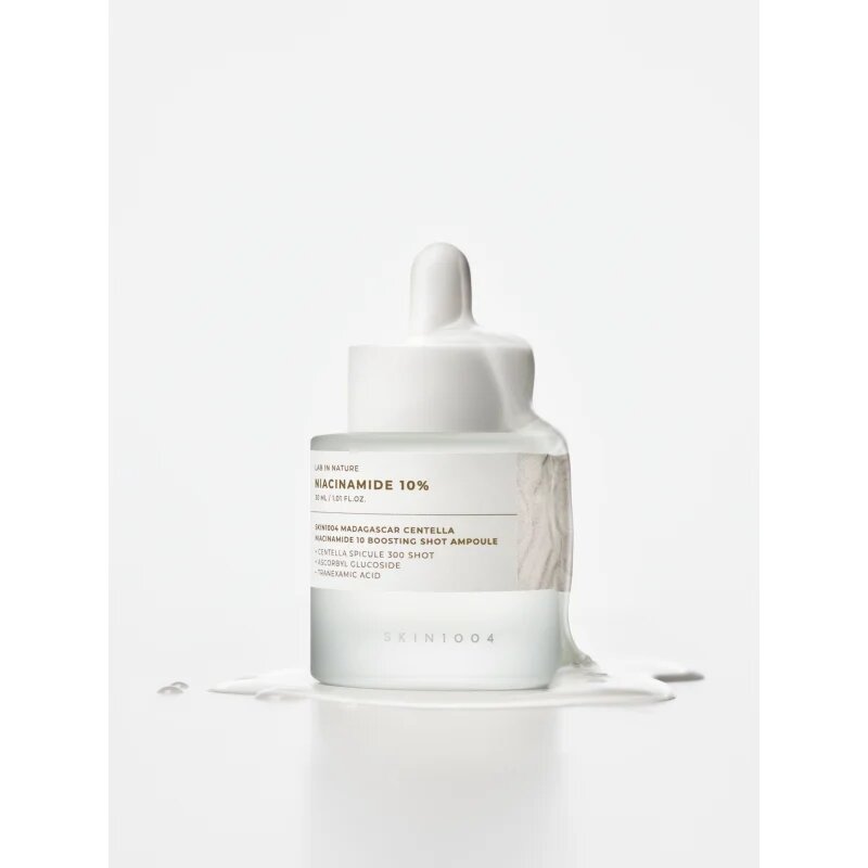 SKIN1004 Lab In Nature Niacinamide 10% Boosting Shot Ampoule regenerační a rozjasňující sérum s hydratačním účinkem 30 ml