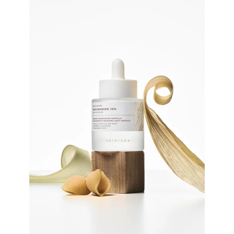 SKIN1004 Lab In Nature Niacinamide 10% Boosting Shot Ampoule regenerační a rozjasňující sérum s hydratačním účinkem 30 ml