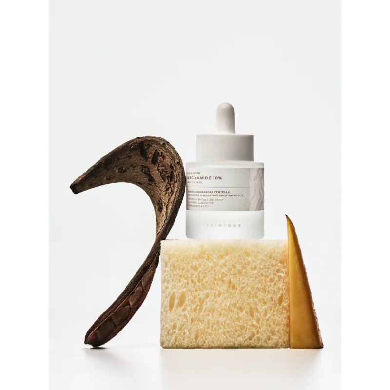 SKIN1004 Lab In Nature Niacinamide 10% Boosting Shot Ampoule regenerační a rozjasňující sérum s hydratačním účinkem 30 ml