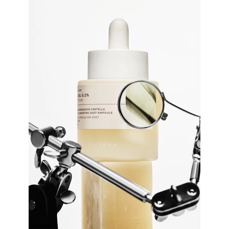 SKIN1004 Lab In Nature Retinol 0.2% Boosting Shot Ampoule regenerační protivráskové sérum zvyšující elasticitu pleti 30 ml