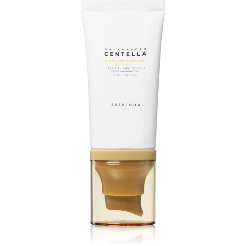 SKIN1004 Madagascar Centella Air-Fit Suncream Light minerální ochranný fluid na obličej SPF 30 50 ml