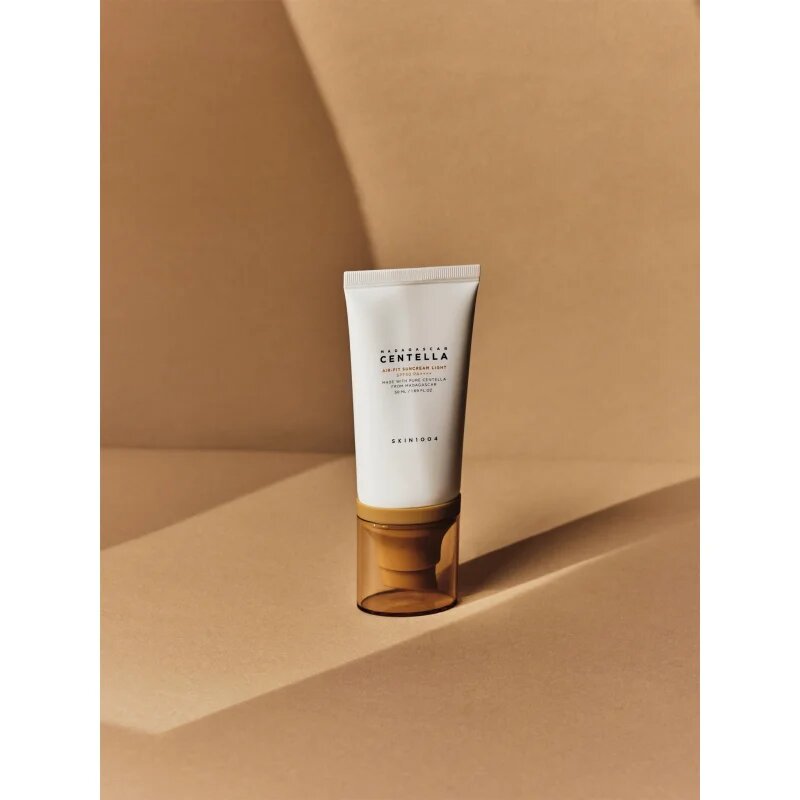 SKIN1004 Madagascar Centella Air-Fit Suncream Light minerální ochranný fluid na obličej SPF 30 50 ml