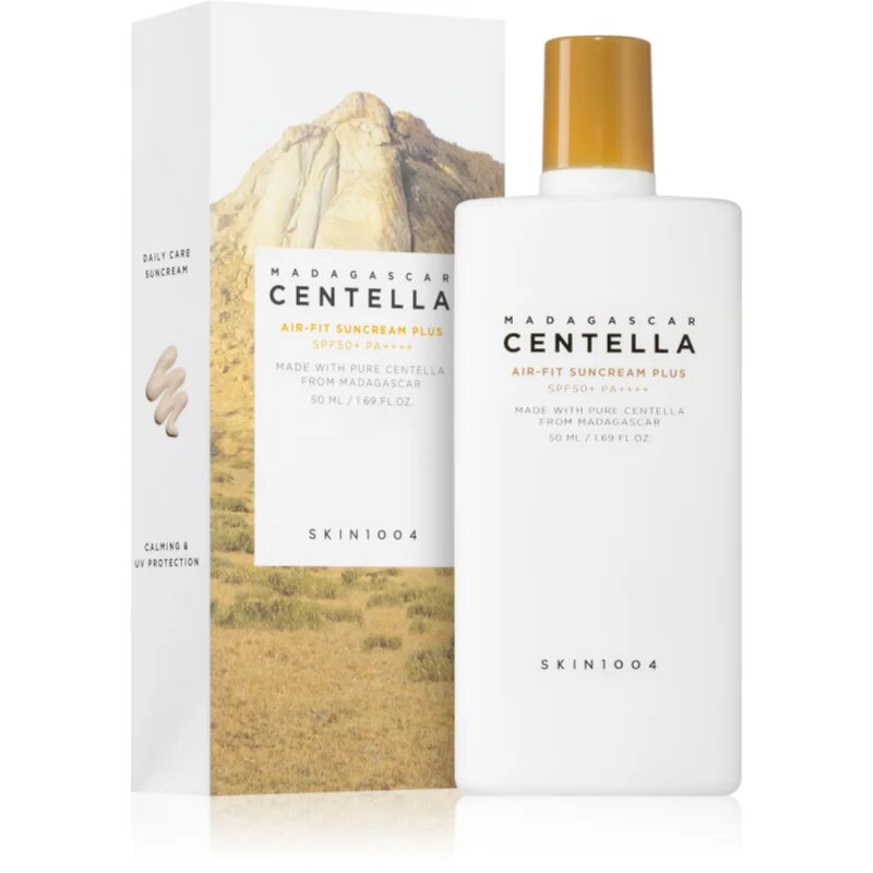 SKIN1004 Madagascar Centella Air-Fit Suncream Plus minerální ochranný krém pro citlivou pokožku SPF 50+ 50 ml