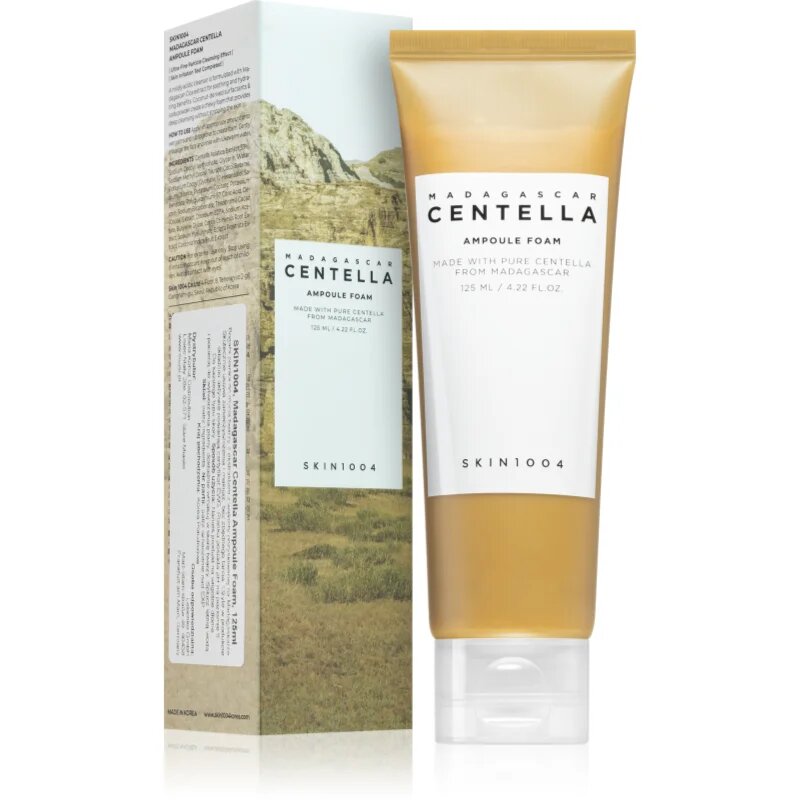 SKIN1004 Madagascar Centella Ampoule Foam krémová čisticí pěna pro citlivou pleť 125 ml