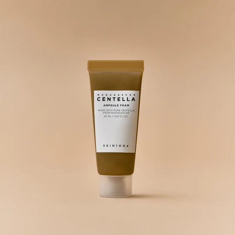 SKIN1004 Madagascar Centella Ampoule Foam krémová čisticí pěna pro citlivou pleť 20 ml