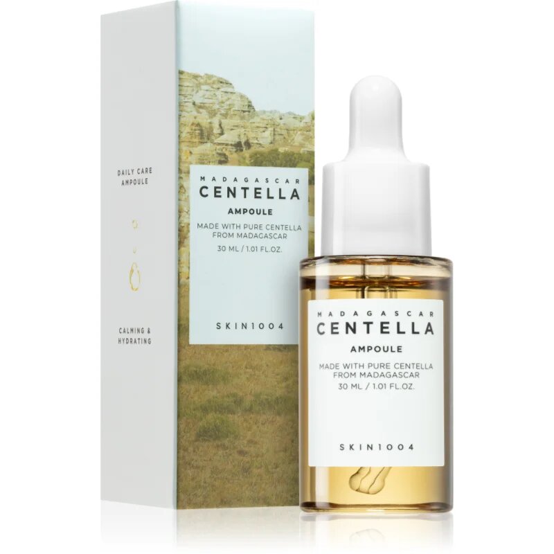 SKIN1004 Madagascar Centella Ampoule hydratační sérum pro zklidnění a posílení citlivé pleti 30 ml