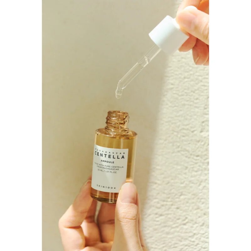 SKIN1004 Madagascar Centella Ampoule hydratační sérum pro zklidnění a posílení citlivé pleti 30 ml