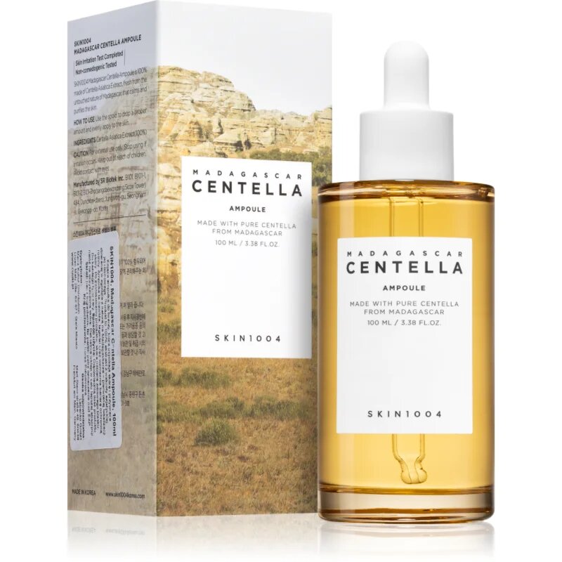 SKIN1004 Madagascar Centella Ampoule hydratační sérum pro zklidnění a posílení citlivé pleti 55 ml
