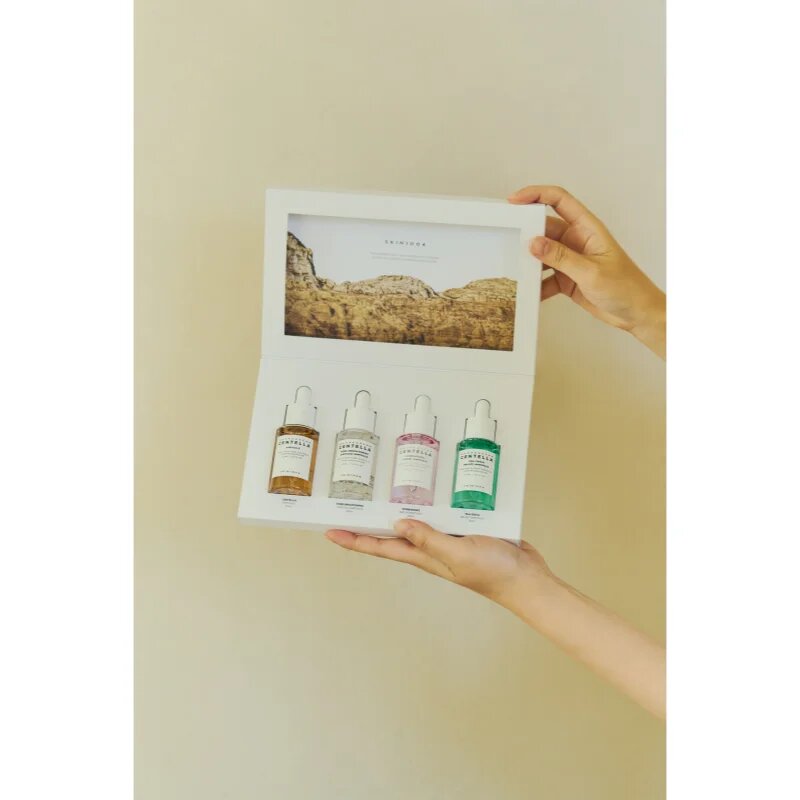 SKIN1004 Madagascar Centella Ampoule Kit dárková sada pro dokonalou pleť