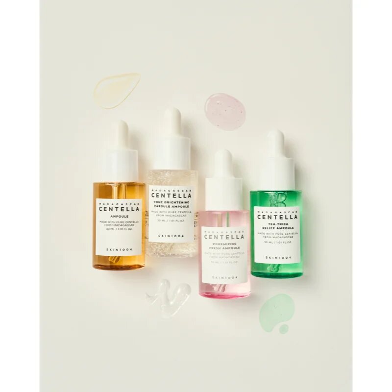 SKIN1004 Madagascar Centella Ampoule Kit dárková sada pro dokonalou pleť