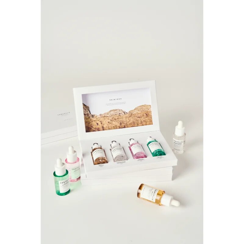 SKIN1004 Madagascar Centella Ampoule Kit dárková sada pro dokonalou pleť