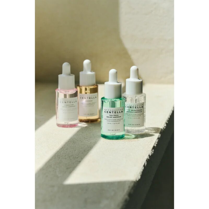 SKIN1004 Madagascar Centella Ampoule Kit dárková sada pro dokonalou pleť