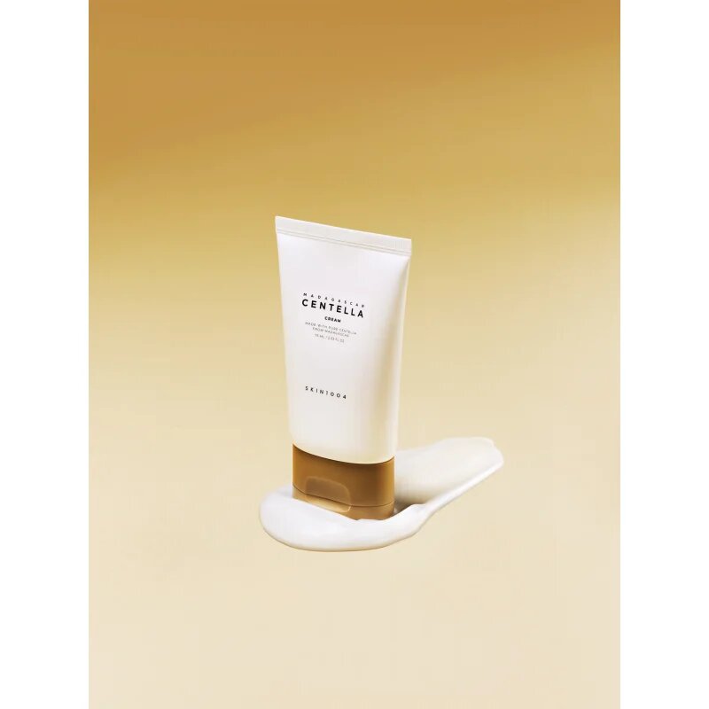 SKIN1004 Madagascar Centella Cream lehký zklidňující krém pro citlivou a podrážděnou pleť 75 ml
