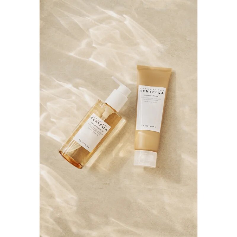 SKIN1004 Madagascar Centella Double Cleansing Duo sada pro čistou a zklidněnou pleť