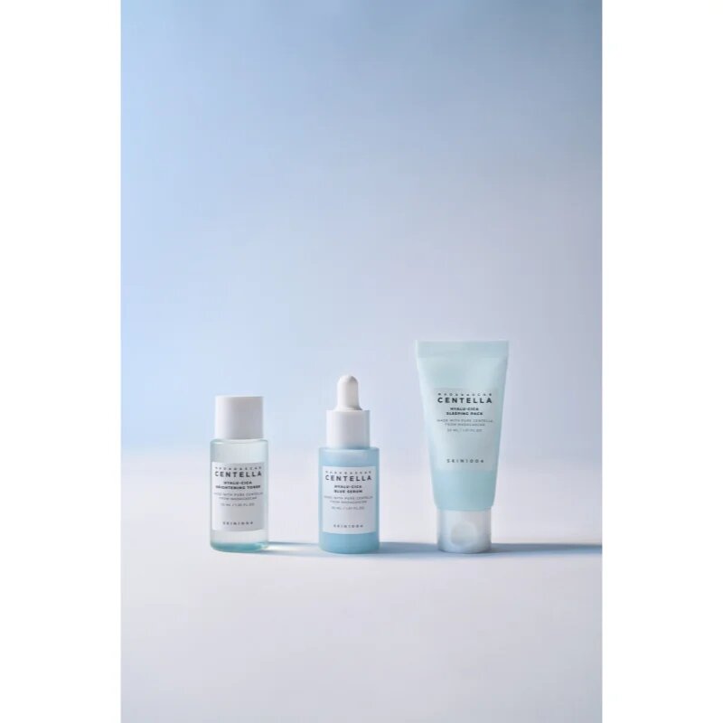 SKIN1004 Madagascar Centella Hyalu-Cica Brightening Toner jemné exfoliační tonikum pro rozjasnění a hydrataci 30 ml