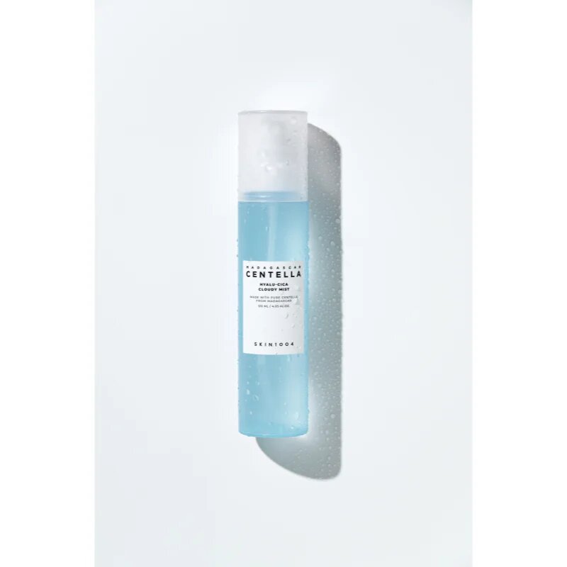 SKIN1004 Madagascar Centella Hyalu-Cica Cloudy Mist hydratační mlha se zklidňujícím účinkem 120 ml