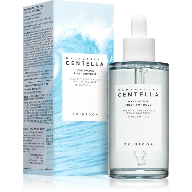 SKIN1004 Madagascar Centella Hyalu-Cica First Ampoule revitalizační hydratační sérum 100 ml