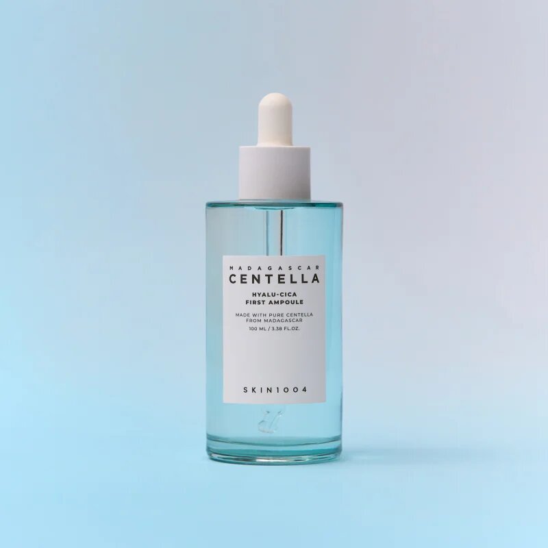 SKIN1004 Madagascar Centella Hyalu-Cica First Ampoule revitalizační hydratační sérum 100 ml