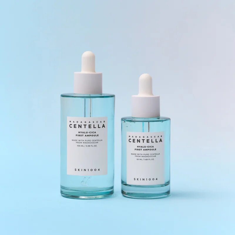 SKIN1004 Madagascar Centella Hyalu-Cica First Ampoule revitalizační hydratační sérum 50 ml