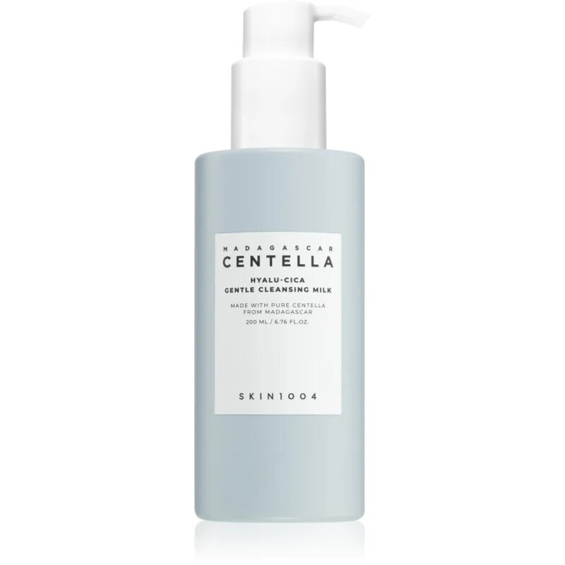 SKIN1004 Madagascar Centella Hyalu-Cica Gentle Cleansing Milk hydratační čisticí mléko pro výživu pleti a udržení její přirozené hydratace 200 ml