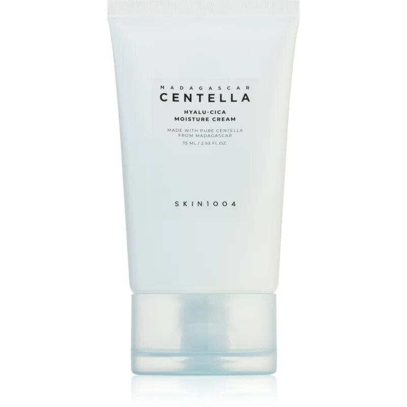 SKIN1004 Madagascar Centella Hyalu-Cica Moisture Cream hloubkově hydratační krém pro zklidnění pleti 75 ml