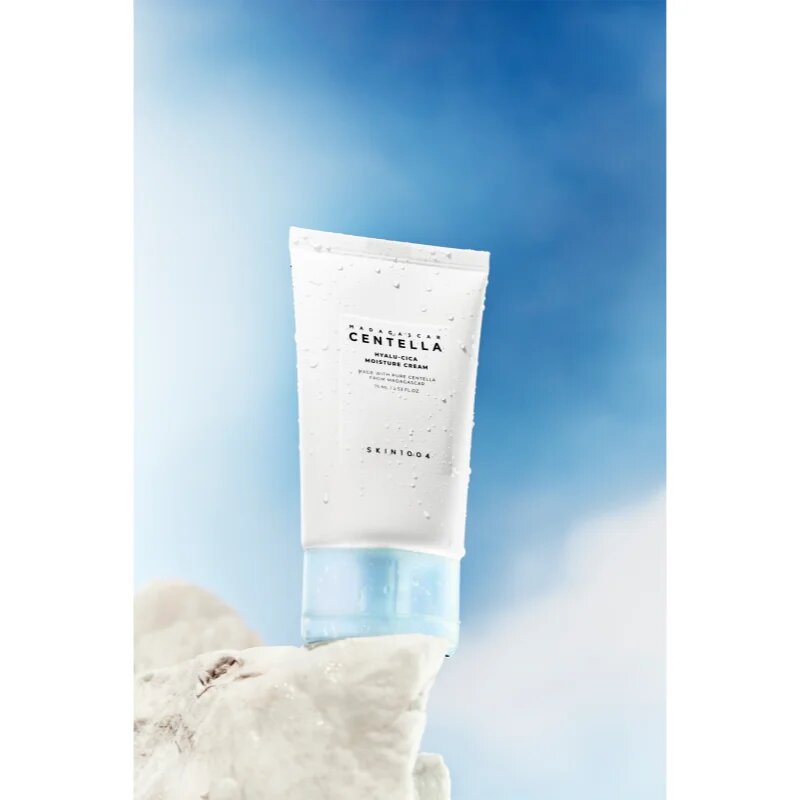 SKIN1004 Madagascar Centella Hyalu-Cica Moisture Cream hloubkově hydratační krém pro zklidnění pleti 75 ml