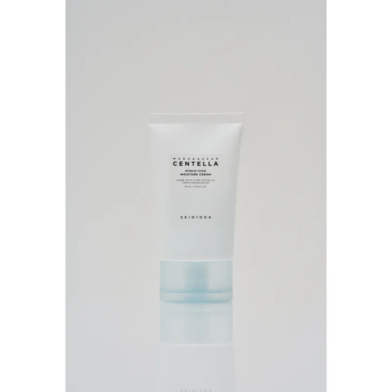 SKIN1004 Madagascar Centella Hyalu-Cica Moisture Cream hloubkově hydratační krém pro zklidnění pleti 75 ml