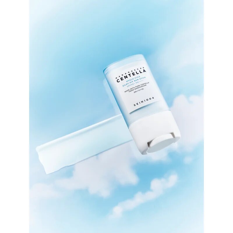 SKIN1004 Madagascar Centella Hyalu-Cica Silky-Fit Sun Stick ochranná hydratační tyčinka SPF 50+ 20 g