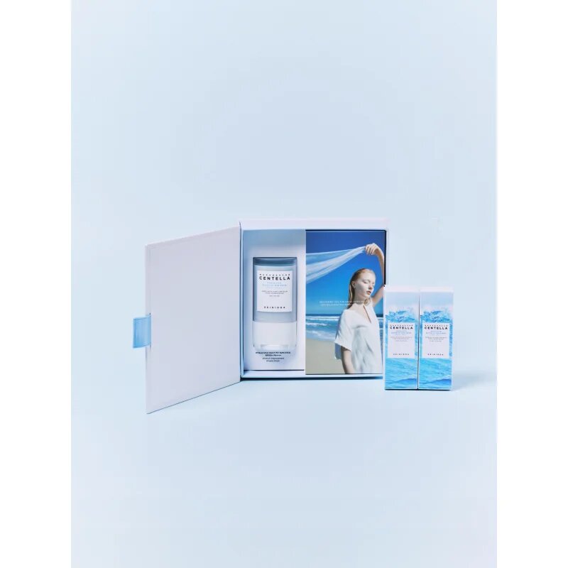 SKIN1004 Madagascar Centella Hyalu-Cica Sunsational Kit dárková sada s vysokou UV ochranou