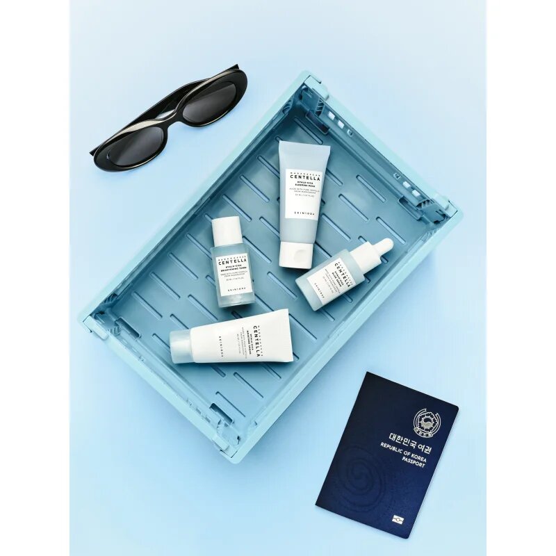 SKIN1004 Madagascar Centella Hyalu-Cica Travel Kit cestovní sada pro intenzivní hydrataci