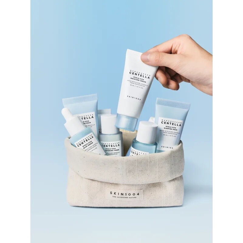 SKIN1004 Madagascar Centella Hyalu-Cica Travel Kit cestovní sada pro intenzivní hydrataci