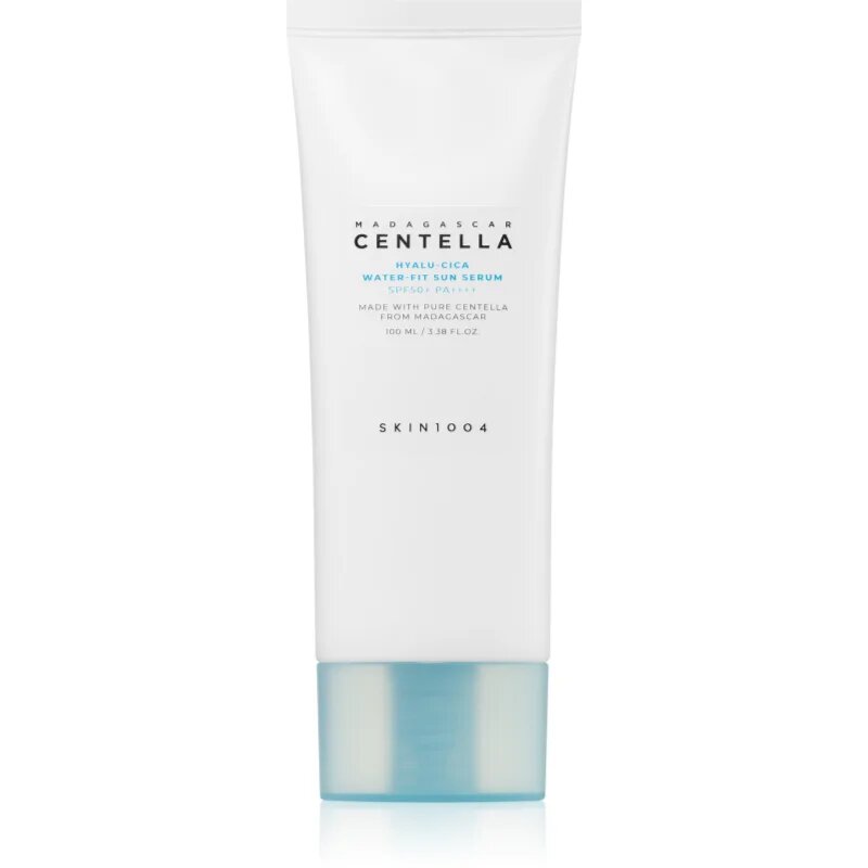 SKIN1004 Madagascar Centella Hyalu-Cica Water-Fit Sun Serum ochranné sérum s hydratačním účinkem SPF 50+ 100 ml