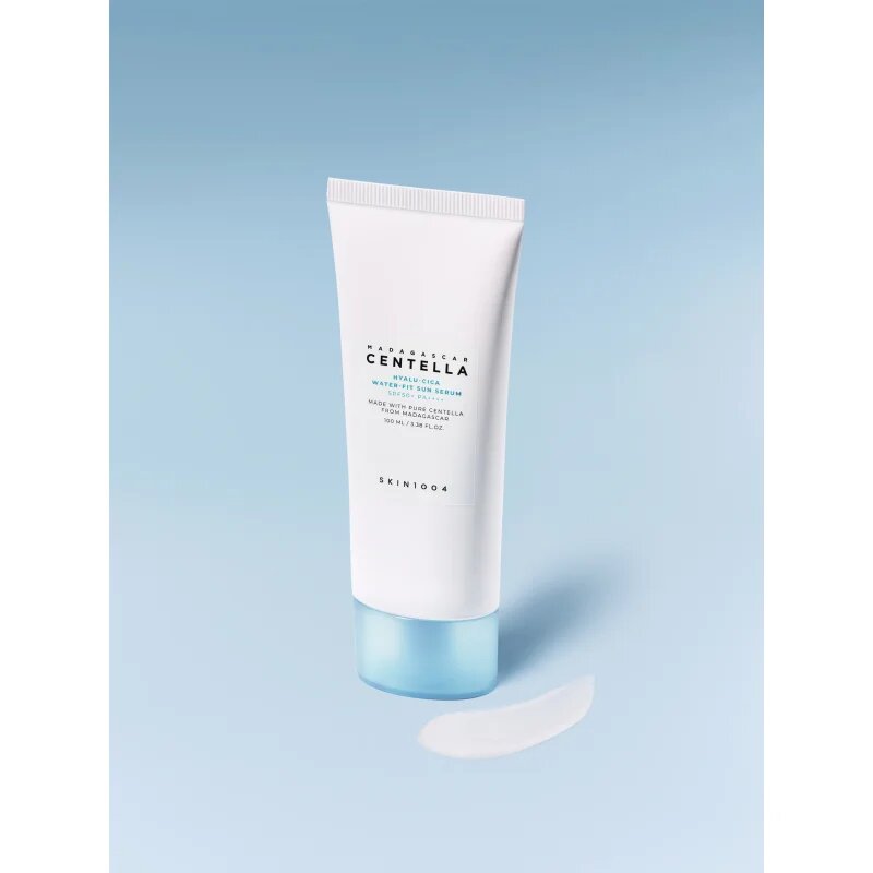 SKIN1004 Madagascar Centella Hyalu-Cica Water-Fit Sun Serum ochranné sérum s hydratačním účinkem SPF 50+ 100 ml