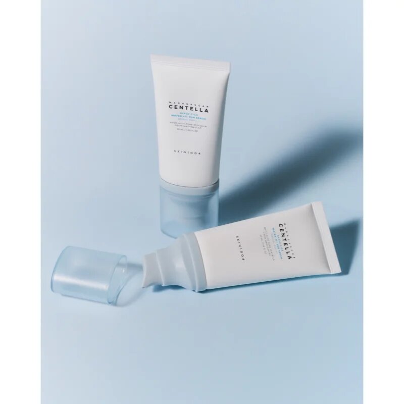 SKIN1004 Madagascar Centella Hyalu-Cica Water-Fit Sun Serum Twin Pack ochranné sérum s hydratačním účinkem DUO BALENÍ