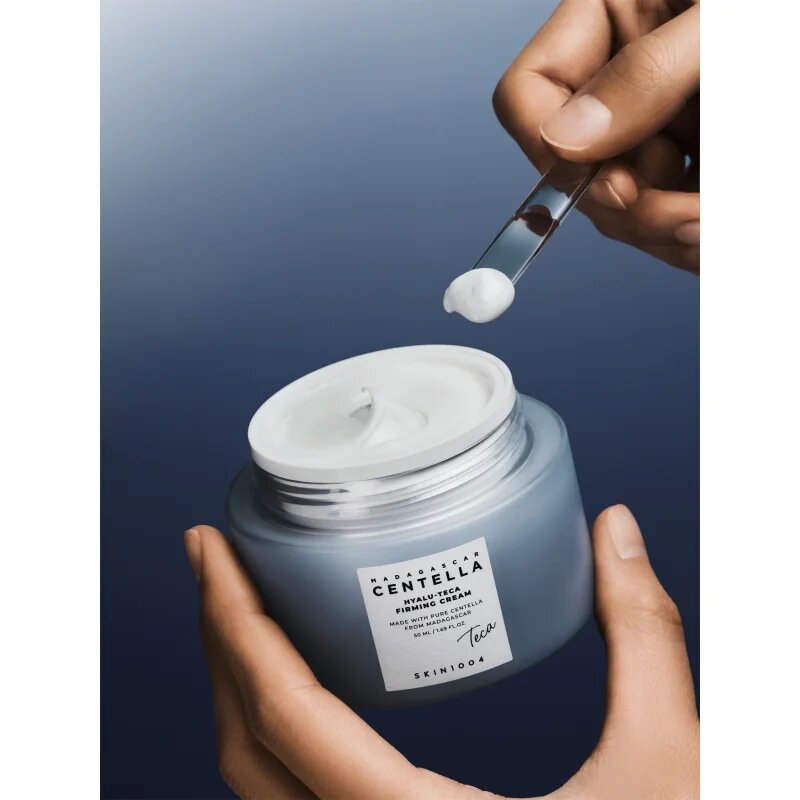 SKIN1004 Madagascar Centella Hyalu-Teca Firming Cream obnovující hydratační krém pro zpevnění pleti 50 ml