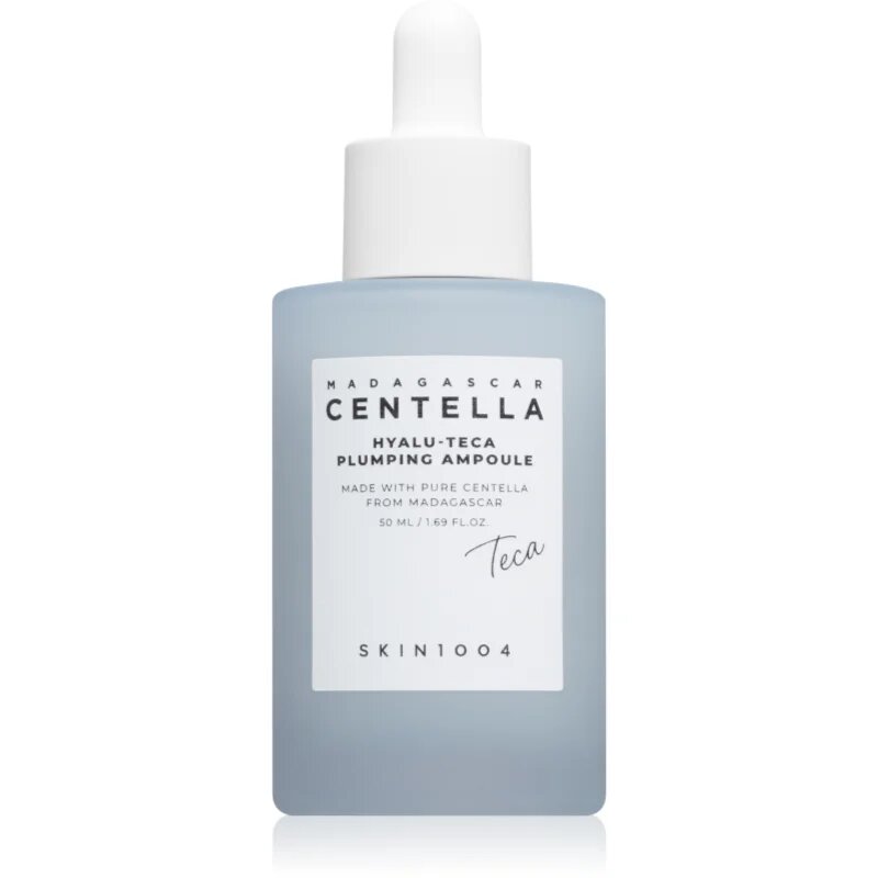 SKIN1004 Madagascar Centella Hyalu-Teca Plumping Ampoule intenzivní hydratační sérum proti stárnutí a na zpevnění pleti 50 ml