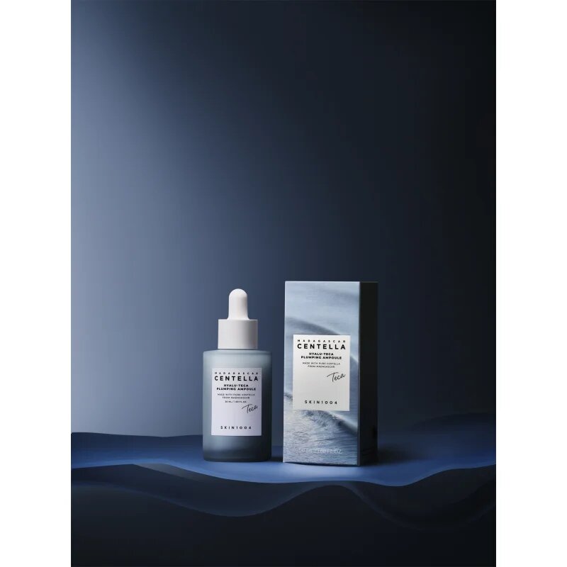 SKIN1004 Madagascar Centella Hyalu-Teca Plumping Ampoule intenzivní hydratační sérum proti stárnutí a na zpevnění pleti 50 ml
