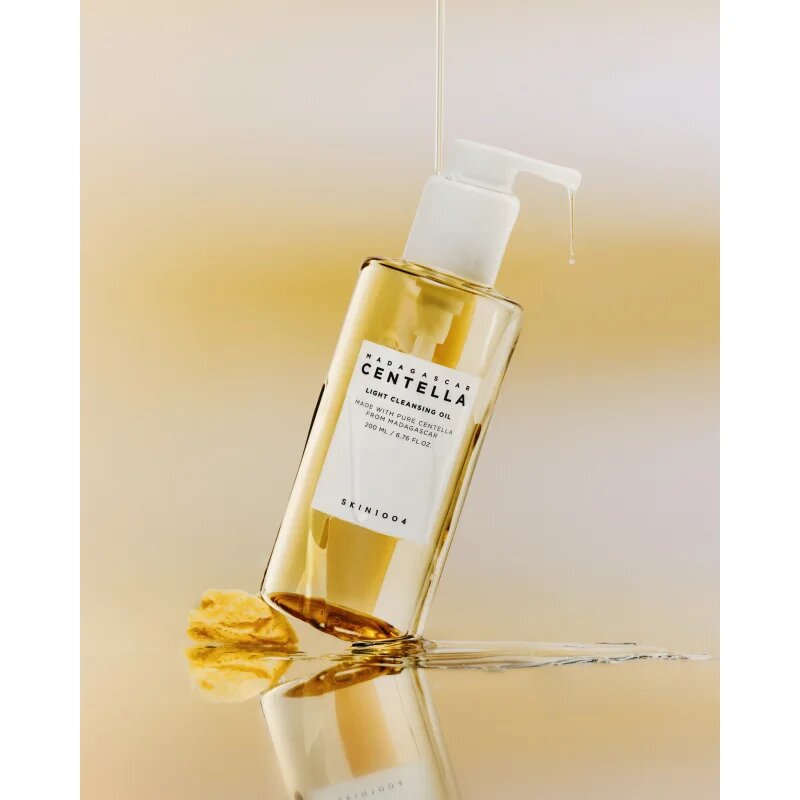 SKIN1004 Madagascar Centella Light Cleansing Oil čisticí a odličovací olej se zklidňujícím účinkem 200 ml