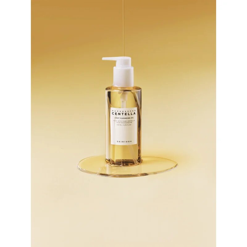 SKIN1004 Madagascar Centella Light Cleansing Oil čisticí a odličovací olej se zklidňujícím účinkem 200 ml