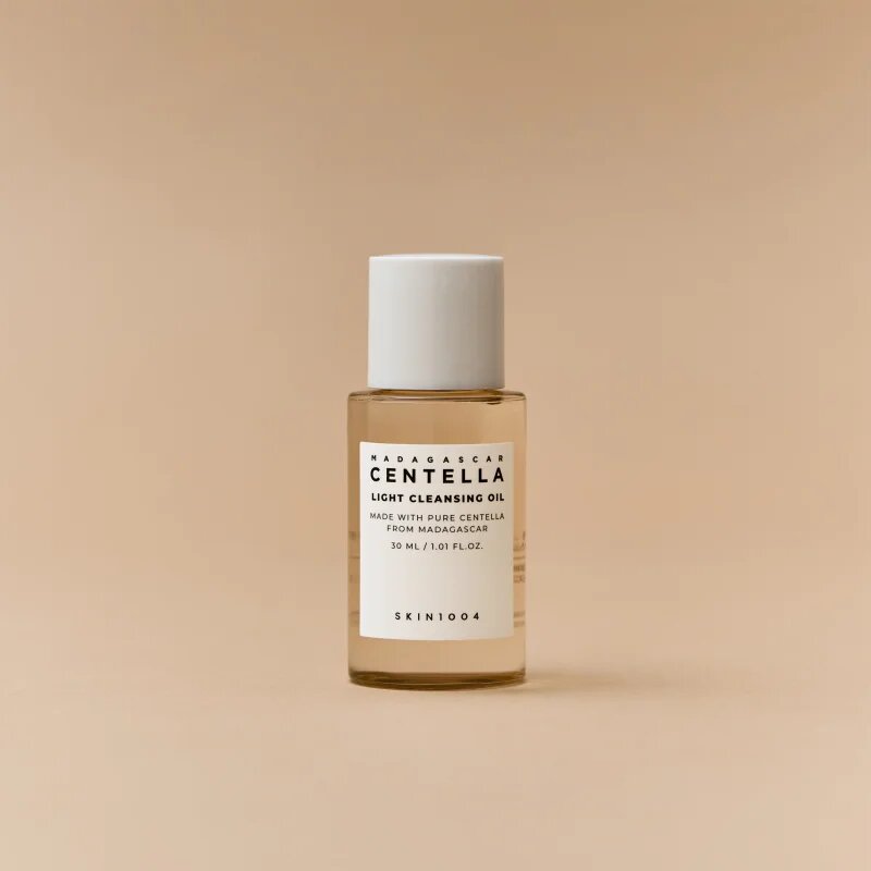 SKIN1004 Madagascar Centella Light Cleansing Oil čisticí a odličovací olej se zklidňujícím účinkem 30 ml