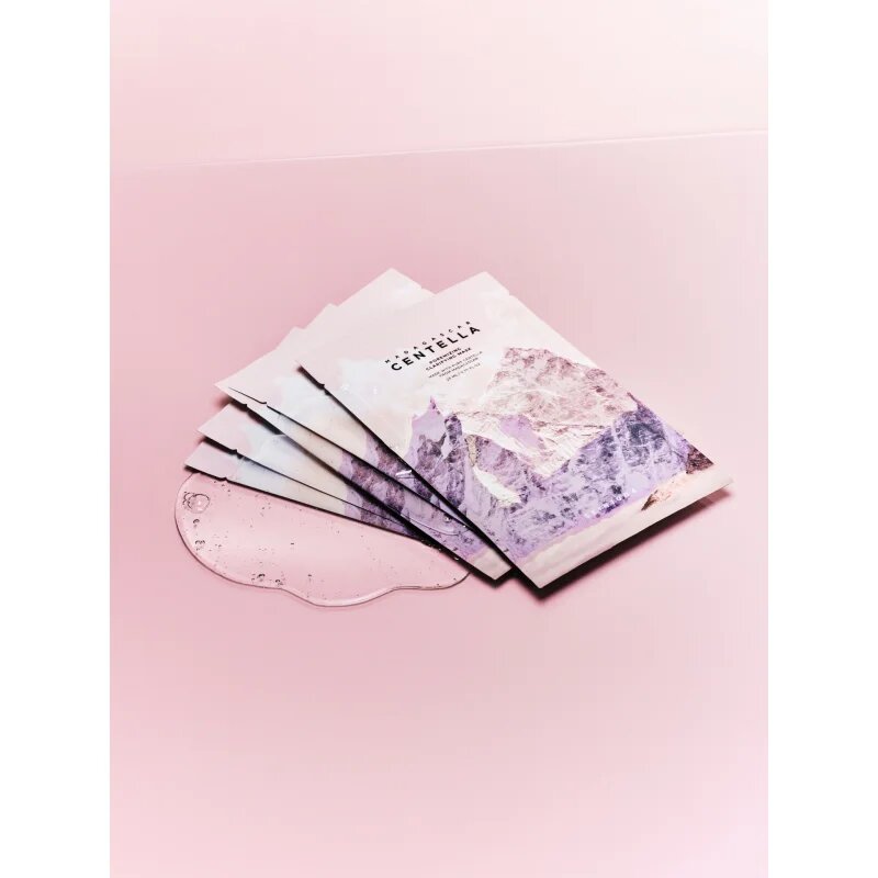 SKIN1004 Madagascar Centella Poremizing Clarifying Mask plátýnková maska pro vyhlazení pleti a minimalizaci pórů 23 ml