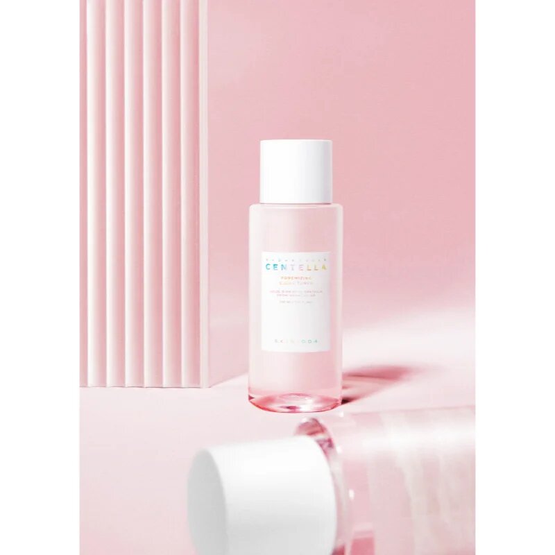 SKIN1004 Madagascar Centella Poremizing Clear Toner jemné exfoliační tonikum pro vyhlazení pleti a minimalizaci pórů 210 ml