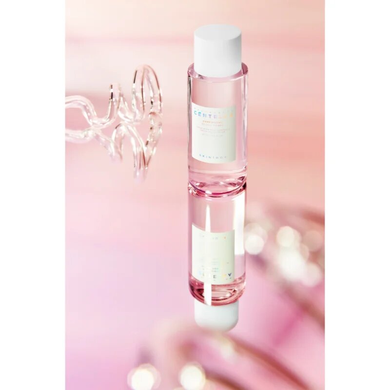 SKIN1004 Madagascar Centella Poremizing Clear Toner jemné exfoliační tonikum pro vyhlazení pleti a minimalizaci pórů 210 ml