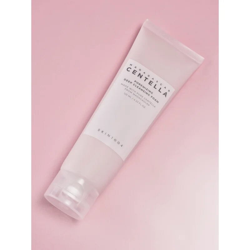SKIN1004 Madagascar Centella Poremizing Deep Cleansing Foam hloubkově čisticí pěna pro vyhlazení pleti a minimalizaci pórů 125 ml