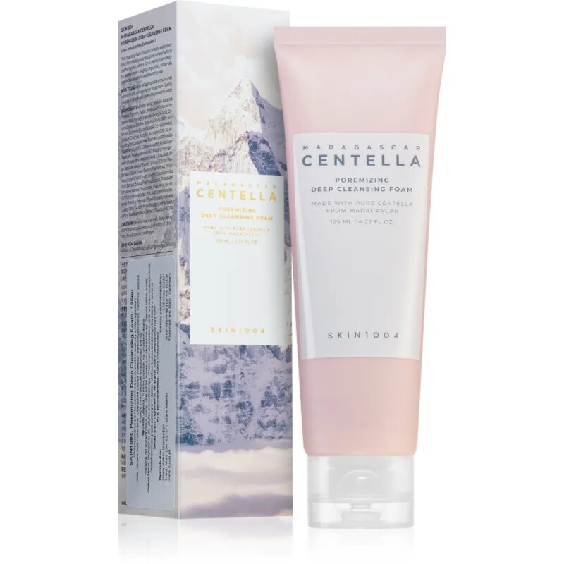 SKIN1004 Madagascar Centella Poremizing Deep Cleansing Foam hloubkově čisticí pěna pro vyhlazení pleti a minimalizaci pórů 125 ml