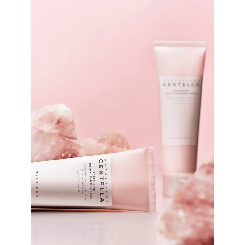 SKIN1004 Madagascar Centella Poremizing Deep Cleansing Foam hloubkově čisticí pěna pro vyhlazení pleti a minimalizaci pórů 125 ml