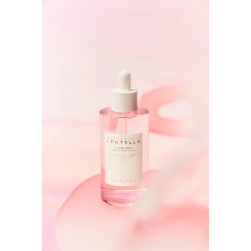 SKIN1004 Madagascar Centella Poremizing Fresh Ampoule detoxikační pleťové sérum pro vyhlazení pleti a minimalizaci pórů 100 ml