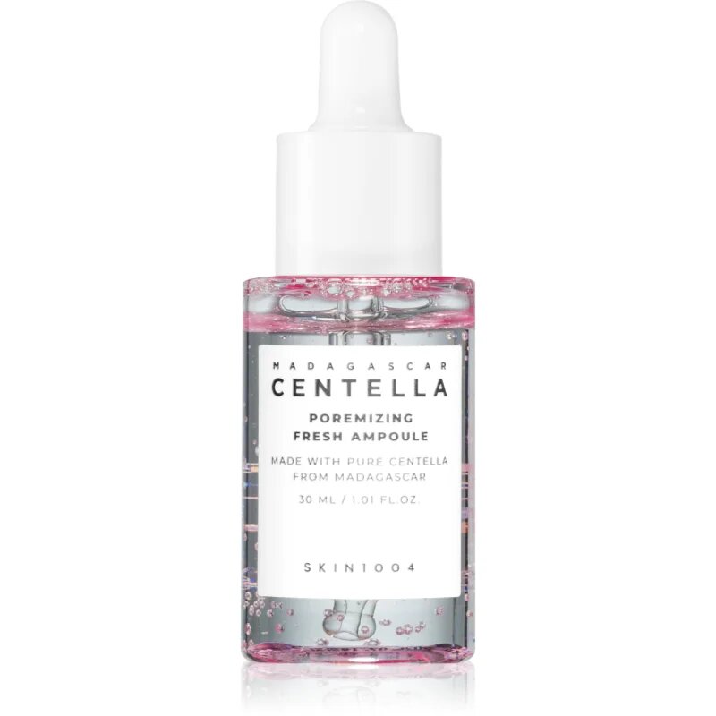 SKIN1004 Madagascar Centella Poremizing Fresh Ampoule detoxikační pleťové sérum pro vyhlazení pleti a minimalizaci pórů 30 ml